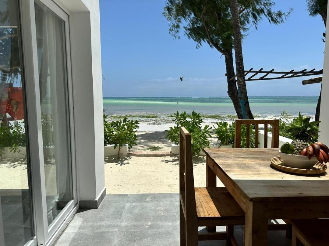 Beachfront White Pearl Zanzibarhouses Appartement